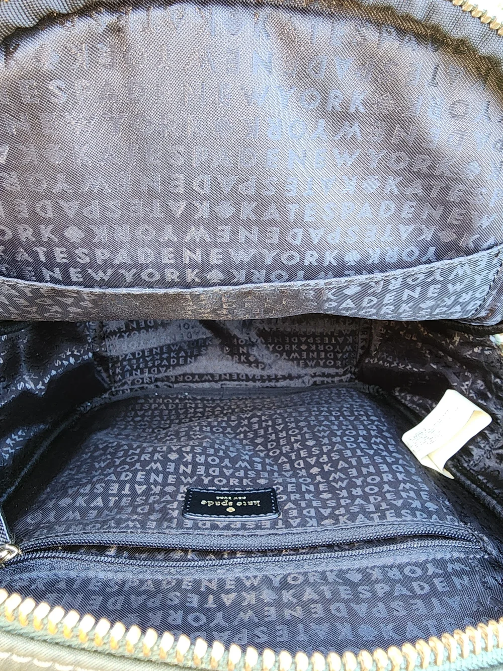 Kate Spade Olive Green Backpack
